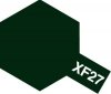 Tamiya 81727 Acrylic Mini XF-27 Black Green 10ml