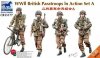 Bronco CB35177 WWII British Paratroops In Action A