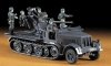 Hasegawa MT18-31118 1/72 8 Ton Half Track 37mm AA. 1/72