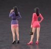 Hasegawa FC01-29101 80’s Bubbly Girls Figure 1/24