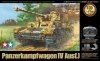 Tamiya 48218 1/35 German Tank Panzerkampfwagen IV Ausf.J (w/Control Unit)