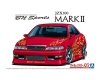 Aoshima 06132 1/24 TC#26 BN Sports JZX100 Mark II '98 (Toyota)