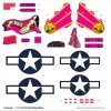 HK Models 01E036 1/32 B-25J Mitchell Strafing babes