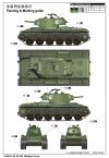 Trumpeter 01568 Kv-8S Weldet Turr.