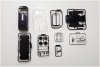 Aoshima 05632 1/32 SNAP KIT#04-C Toyota Vellfire (Burning Black Crystal Shine Glass Flake)