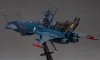 Hasegawa 64712 Space Pirate Battleship Arcadia Second Ship (Phantom Death Shadow Conversion) Dimension Voyage 1/1500