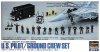 Hasegawa X72-7 - 35007 U.S Pilot & Crew Set 1/72