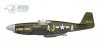 Arma Hobby 70038 Mustang P-51 B/C Expert set 1/72