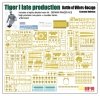 RFM-5101 Tiger I Late Production Battle of Villers-Bocage Limited Edition 1/35