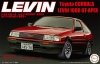 Fujimi 046204 1/24 ID-9 Toyota Corrola Levin 1600 GT-APEX