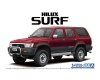Aoshima 05698 1/24 MC#104 Toyota VZN130G Hilux Surf SSR-X Wide Body '91
