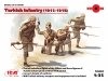 ICM 35700 Turkish Infantry