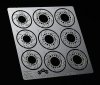 Hasegawa 21736 Etching Parts for Kawasaki KR250 1:12