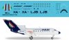 Big Model Vinci 144006 Kalkomania Jak-40 Malev 1/144
