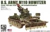 AFV Club AF35110 U.S. Army M110 Howitzer 8 inch (203 mm) M110 Self Propelled Howitzer 1/35