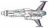 Hasegawa 64785 Space Wolf SW-190  War against Mazone w/Yuki Kei Figure 1/72