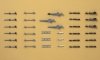 Hasegawa X72-10 - 35010 JASDF Aircraft Weapons 1/72