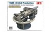 RFM-5050 Tiger I Initial Production Pz.Kpfw.VI Ausf.E Sd.Kfz181 Early 1943 North African Front/Tunisia with full interior kit 1/35