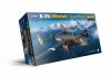 HK Model F008 B-25J Mitchell Glazed Nose 1/48