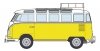 Hasegawa 20689 Volkswagen Type 2 Micro Bus w/Roof Carrier 1/24