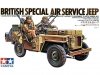 Tamiya 35033 British SAS Jeep 1/35