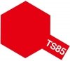 Tamiya 85085 TS-85 Bright Mica Red 100ml spray