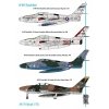 Sword 72116 RF-84F Thunderflash 1/72