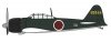 Hasegawa 08259 Mitsubishi A6M5b Zero Fighter Type 52 Otsu '653rd Flying Group' 1/32