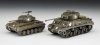 Hasegawa 30068 M4A3E8 Sherman & M24 Chaffee 'U.S. Army Main Battle Tank Combo' 1/72