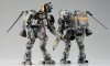 Hasegawa 64105 Altair W.H.J.131 Space Type Humanoid Unmanned Interceptor GroBer Hund 1/20