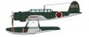 Hasegawa 02416 Aichi E13A1 Type Zero (Jake) Model 11 'Battleship Kongo' w/Catapult 1/72