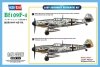 Hobby Boss 81749 Bf 109 F4 1/48