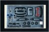 Aoshima 05598 1/32 SNAP KIT#03-D Toyota '86 ( Azurite Blue)
