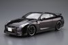 Aoshima 06218 1/24 MC#35 Nissan R35 GT-R Spec-V '09