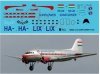 Big Model Vinci 144007 Kalkomania Li-2 Sunflower 1/144