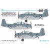 Sword 72136 Grumman TBF-1 Avenger Over Midway & Guadalcanal 1/72