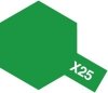 Tamiya 81025 X-25 Clear Green 23 ml