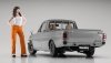Hasegawa SP626-52426 Datsun Sunny Truck Long Body Deluxe w/ Girl's Figure 1/24