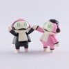 Hasegawa CW17-64517 Creator Works Tiny MechatroMate 02 Sky Black & Peach