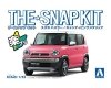 Aoshima 05415 1/32 SNAP KIT#01-B Suzuki Hustler (Candy Pink Metallic)