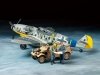 Tamiya 25204 1/48 Messerschmitt Bf109 G-6 & Kubelwagen Type 82 Set