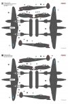 Hobby 2000 72043 P-38M Night Lightning