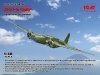 ICM 48196 Ki-21-Ia 'Sally' Japanese Heavy Bomber 1/48