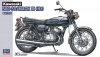 Hasegawa 21510-BK10 Kawasaki 500-SS/MACH III (H1) 1/12