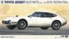 Hasegawa HC1-21201 Toyota 2000GT Early Type (1967) 1/24