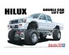 Aoshima 06131 1/24 TC#5 LN107 Hilux Pickup Double Cab Lift Up '94 (Toyota)