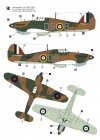Hobby 2000 48014 Hawker Hurricane Mk.IA Trop 1/48