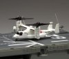 Fujimi 114217 1/350 V22 Osprey 4set