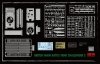 RFM-5062 Challenger 2 British Main Battle Tank with workable track links