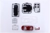 Aoshima 05417 1/32 SNAP KIT#02-B Toyota Prius (Emotional Red)